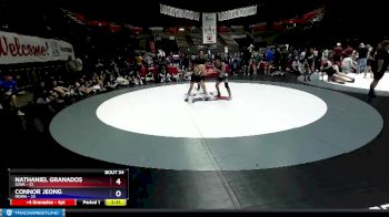 106 lbs Placement Matches (16 Team) - Nathaniel Granados, SJWA vs Connor Jeong, MDWA