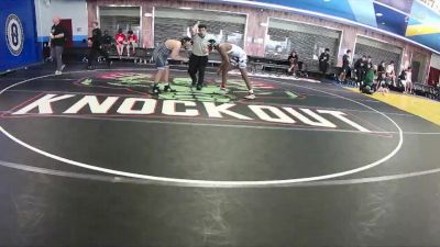 150 White Champ. Round 1 - Tyrell Jacobs, Camden County vs Yamill Velazquez, South Dade
