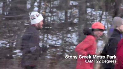 Hansons Men 10 Mile Cutdown in Michigan Winter