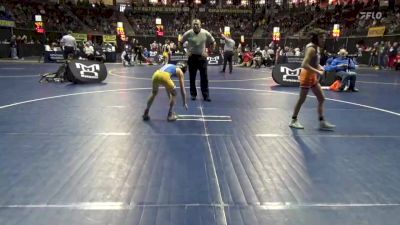 80 lbs Consy 1 - Camren Martinez, East Penn vs Denny Church, Fort Lebeouf