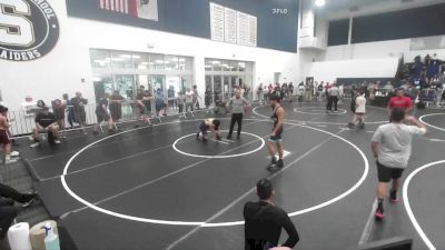 144 lbs Cons. Round 2 - Lucas Lee, Five Points vs Wyatt Greenwell, Lancers WC