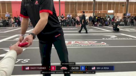 Daisy Fournier vs Mia La Rosa 2026 ADCC Portland Open