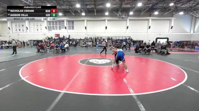 126 lbs Round Of 32 - Nicholas Cerami, New Canaan vs Jasson Villa, Gilbert/Torr