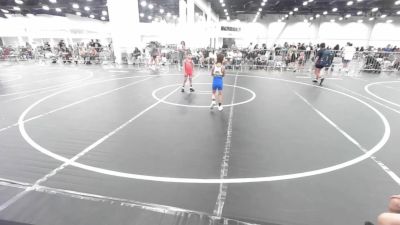 46 lbs Consolation - Dakota Mendoza, Mantanona TCWC vs Ezra Estrada, Madera WC