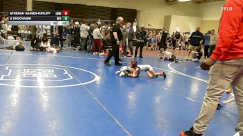 44 lbs Rr Rnd 4 - Athenah Gaines-Ratliff, American MMAW - K3 vs A DiGiovanni, Revival X