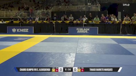 Thiago Barreto Marques vs Chairo Olimpio Ivo C. Albuquerqu 2025 Pan Jiu Jitsu IBJJF Championship
