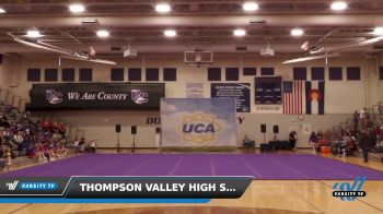 Thompson Valley High School - Small Varsity Coed [2022 Small Varsity Coed Day 1] 2022 UCA Colorado Regional