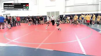 80 lbs Quarterfinal - Drew Hensley, Dayton Bandits-MS vs Owen Macoff, EP Rattlers-MS