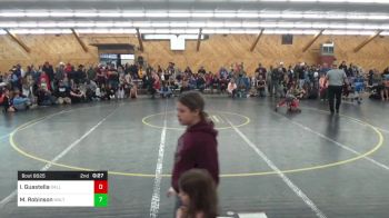 Round Of 16 - Isaac Guastella, Dallas vs Max Robinson, Walton