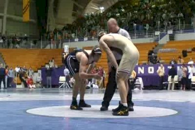 Wynn Michalak CMU v Mike Tamillow Northwestern