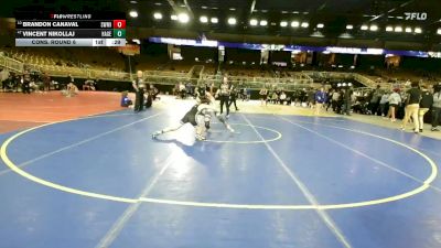 113 lbs Cons. Round 6 - Vincent Nikollaj, Hagerty vs Brandon Canaval, Southwest Miami