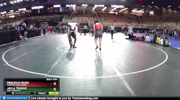 190 lbs Quarterfinal - Precious Rijos, Gateway High School vs Jayla Teague, Fort Myers HS