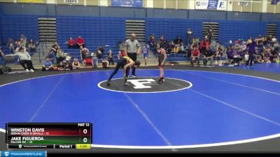 78 lbs Placement (4 Team) - Jake Figueroa, Falcon WC vs Winston Davis, Indian Creek B (small)