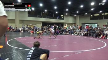 150 lbs Round 4 (6 Team) - Davin Wieland, Alabama Elite Black vs Aiden Pierce, WALA