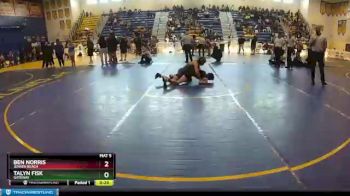 106 lbs Cons. Semi - Talyn Fisk, Gateway vs Ben Norris, Jensen Beach