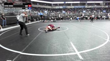 192 lbs Quarterfinal - Syre Jones, Wave Wrestling Club vs Marcus Lopez-Durman, Carl Junction