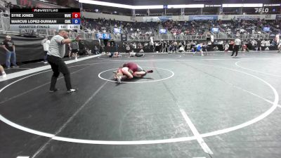 192 lbs Quarterfinal - Syre Jones, Wave Wrestling Club vs Marcus Lopez-Durman, Carl Junction