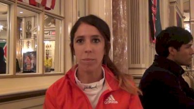 Stephanie Rothstein-Bruce "I'm just hoping to have the best marathon of my career"