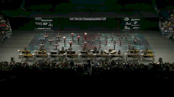 Broken City at 2022 WGI Percussion/Winds World Championships