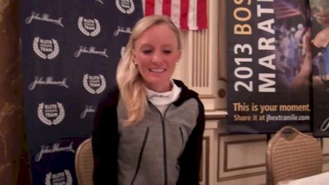 Shalane Flanagan new training after traumatized from London