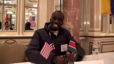Wesley Korir returning Boston champ with new Political role in Kenya