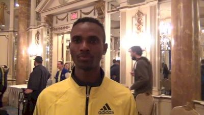 Dejen Gebremeskel loves the roads, will run the 5k and 10k this summer at World Champs