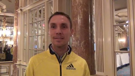 Nick Willis couldn't bear to watch the Olympics, but now remembers why he loves the sport