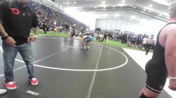 156 lbs Round Of 16 - Jackson Humes, Grindhouse WC West vs Sebastian Rodriguez, Silverback WC