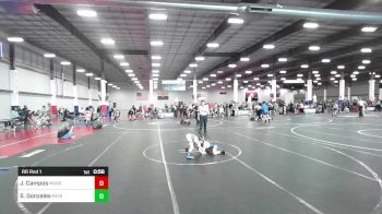 62 lbs Rr Rnd 1 - Julian Campos, Monster Garage vs Shawn Gonzales, Payson WC