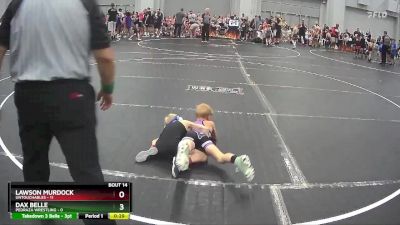 50 lbs Round 4 (8 Team) - Dax Belle, Pedraza Wrestling vs Lawson Murdock, Untouchables