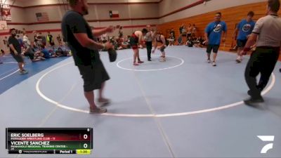 285 lbs Round 6 (8 Team) - Vicente Sanchez, Panhandle Regional Training Center vs Eric Soelberg, Marauder Wrestling Club