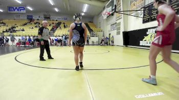 145 lbs Rr Rnd 2 - Mayce Daniels, Owasso vs Jayla Robinson, Little Axe Womens Wrestling