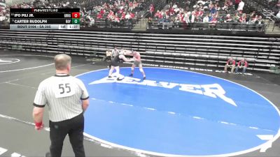 5A 285 lbs Quarterfinal - Carter Rudolph, Roy vs Ifo Pili Jr., Granger