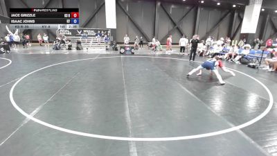 157 lbs Jace Grizzle, Kansas Red vs Isaac Johns, Kentucky