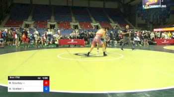 182 lbs Cons 4 - Maxwell Gourley, Pennsylvania vs Wyatt Voelker, Iowa