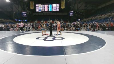 207 lbs Cons. Semis - Vivianna Scott, Oregon vs Deionna Borders, Ohio