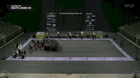 South Jones HS "Ellisville MS" at 2026 WGI Percussion/Winds World Championships
