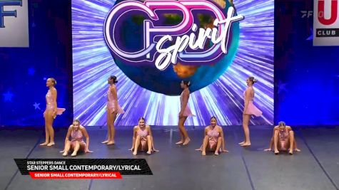 Star Steppers Dance - Senior Small Contemporary/Lyrical [2025 Senior Small Contemporary/Lyrical Semis] 2025 The Dance Worlds