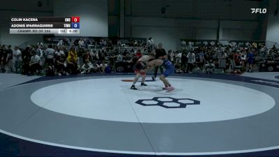 70 kg Champ. Rd Of 256 - Colin Kacena, Chippewa Wrestling Club vs Adonis Iparraguirre, The STJ Wrestling Club