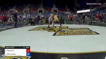 152 lbs Round Of 256 - Jaurice Seymour, Florida vs Justin Warmowski, Illinois