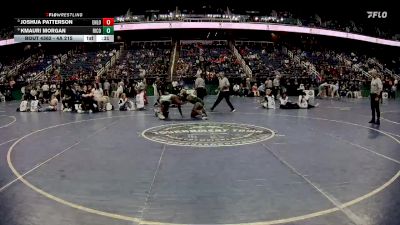 4A 215 lbs Cons. Semi - Kmauri Morgan, Richmond County vs Joshua Patterson, Enloe