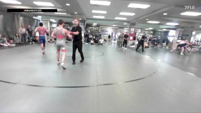 126 lbs Cons. Semi - Vincent Contreras, Bulldog Wrestling Club vs Henry Thomas, Glenn Ferry Wrestling Club