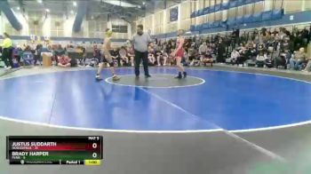 102 lbs Placement (4 Team) - Brady Harper, Penn vs Justus Suddarth, Noblesville