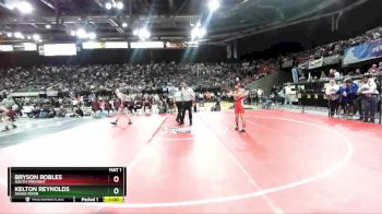 3A 113 lbs Cons. Round 2 - Bryson Robles, South Fremont vs Kelton Reynolds, Snake River