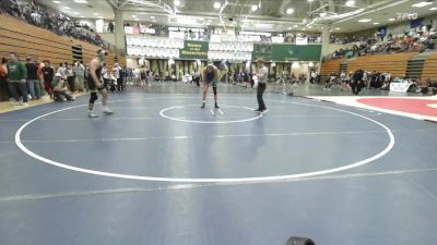 175 lbs Champ. Round 2 - Spencer Lange, La Costa Canyon vs Santiago Cabrera, Slam Academy