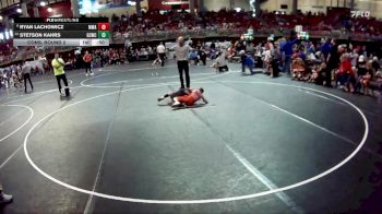 65 lbs Cons. Round 2 - Ryan Lachowicz, MWC Wrestling Academy vs Stetson Kahrs, Garden County Wrestling Club