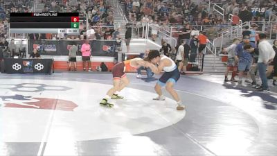 126 lbs Champ. Round 1 - Carson Webster, Kentucky Extreme Wrestling Club vs Alejandro Villanueva, Beat The Streets Chicago-Midway