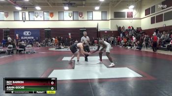 215 lbs Round 2 - Gavin Goche, Algona vs Roy Barron, NH/TV