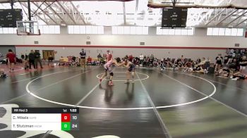 85 lbs Rr Rnd 3 - Chase Mikels, Supreme CA vs Thomas Stutzman, Midwest Xtreme Wrestling