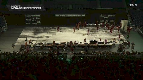 Monarch Independent "Houston TX" at 2026 WGI Percussion/Winds World Championships